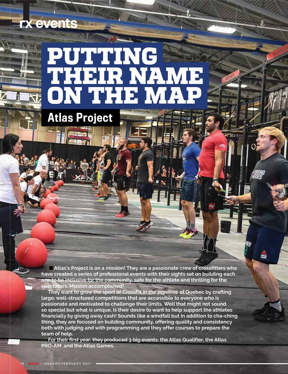 Sweat RX Preview Pages