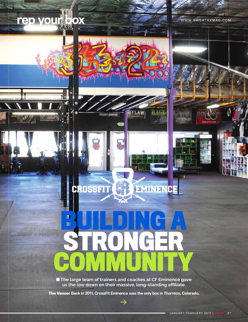 Sweat RX Preview Pages