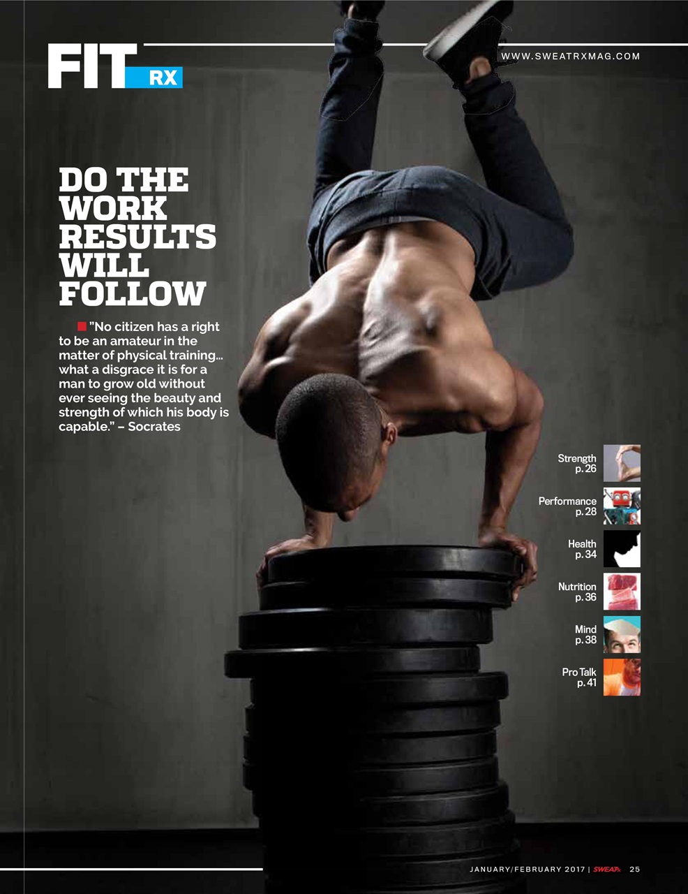 Sweat RX Preview Pages