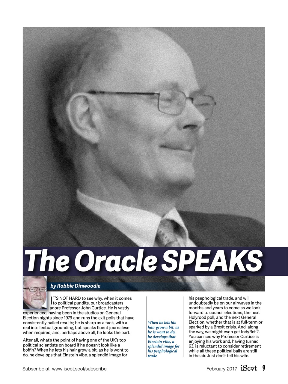 iScot Magazine Preview Pages