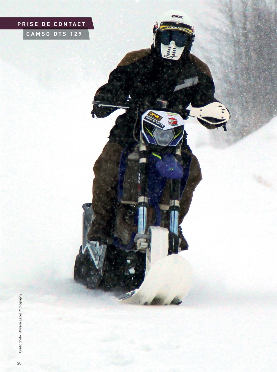 Moto Journal Preview Pages