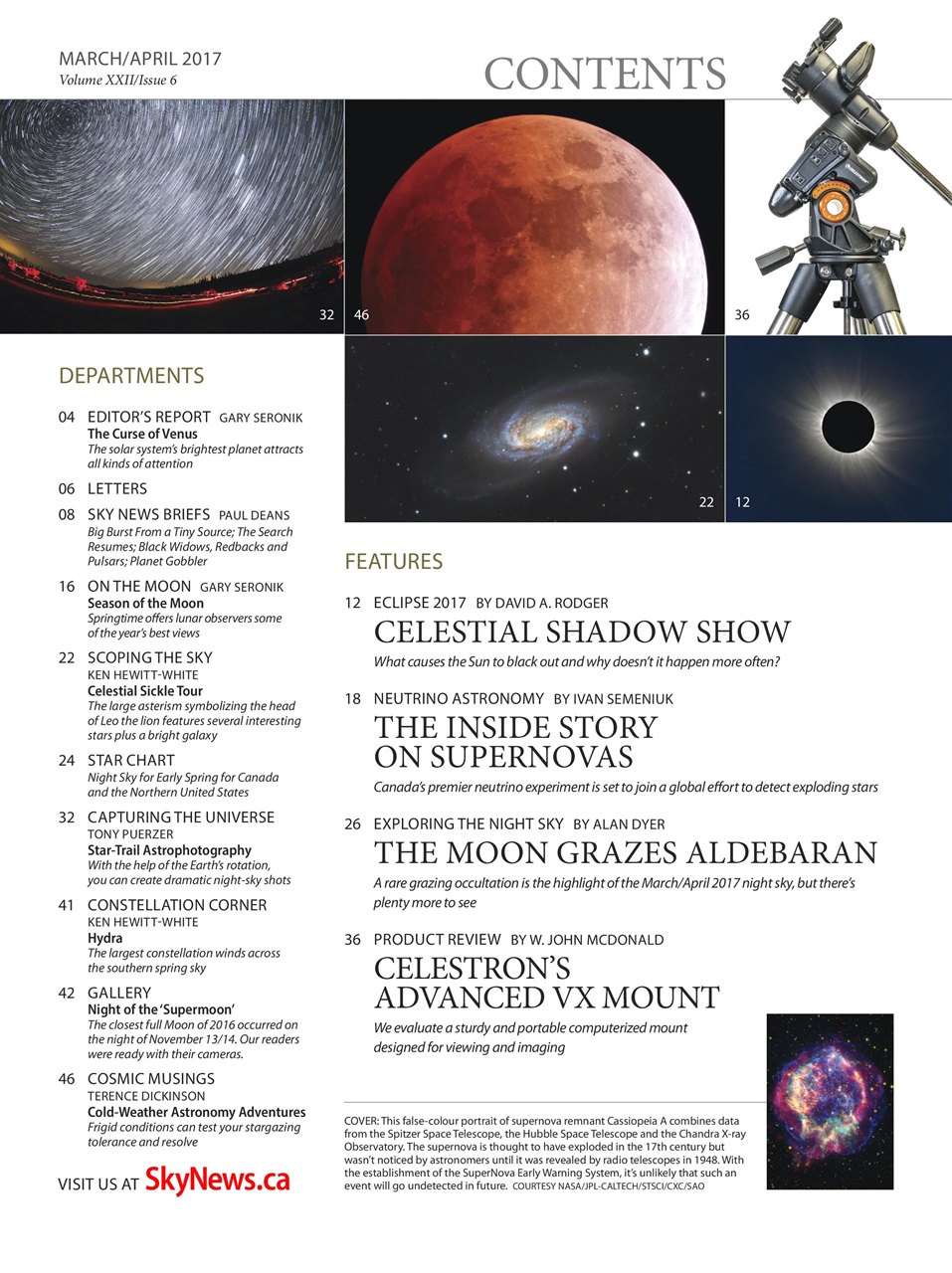 SkyNews Preview Pages