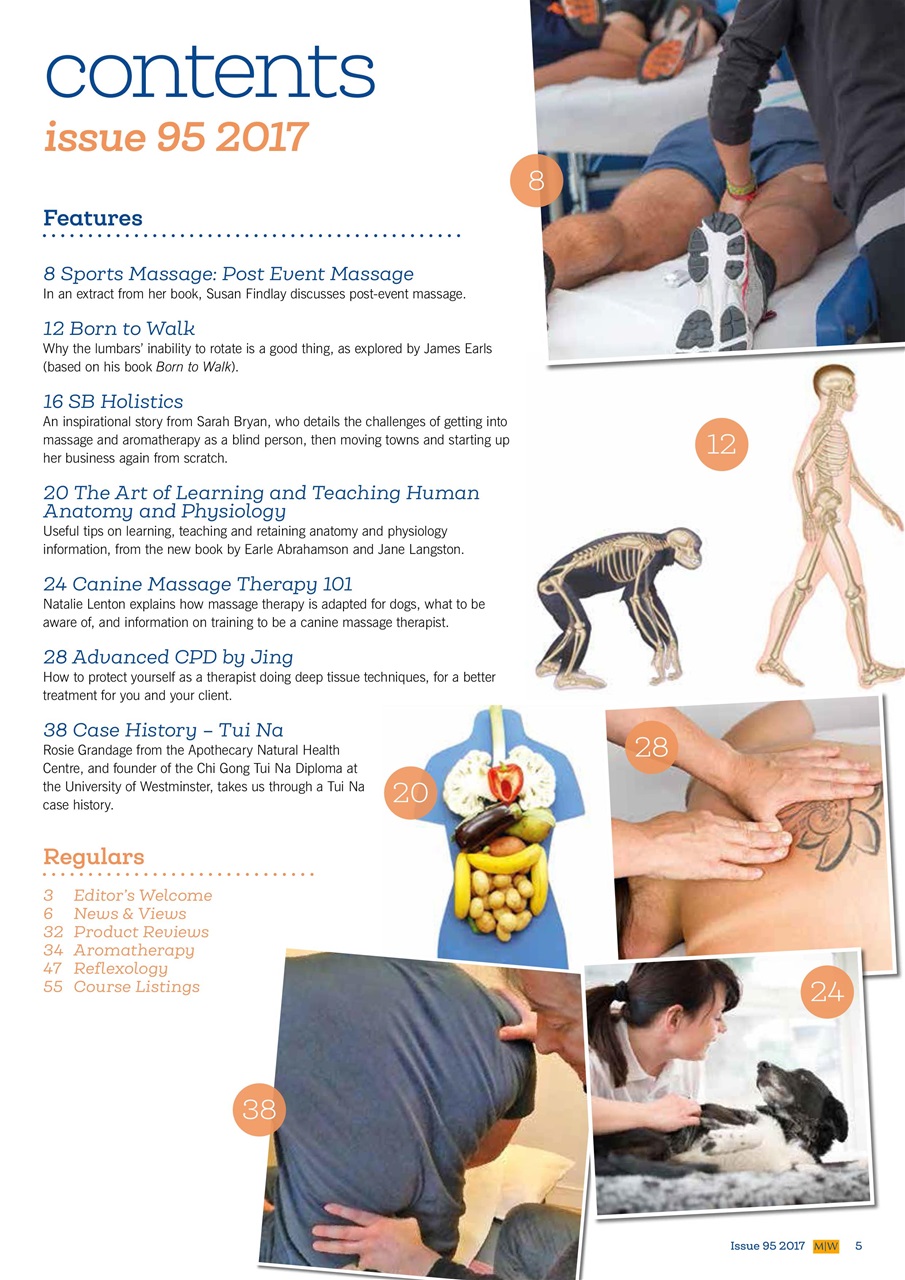 Massage World Preview Pages