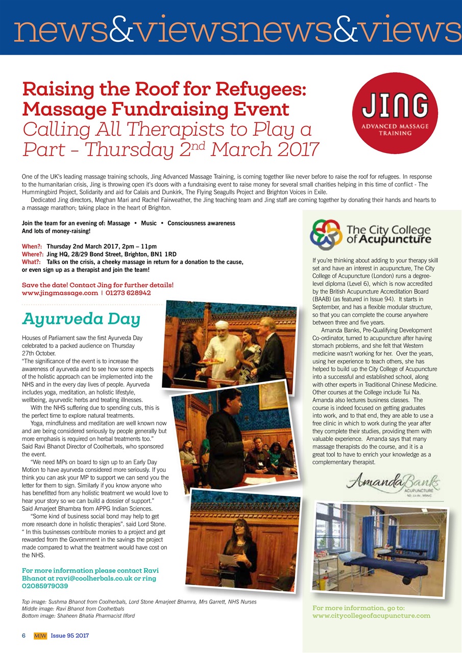 Massage World Preview Pages