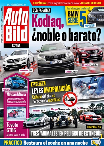 Auto Bild issue 
