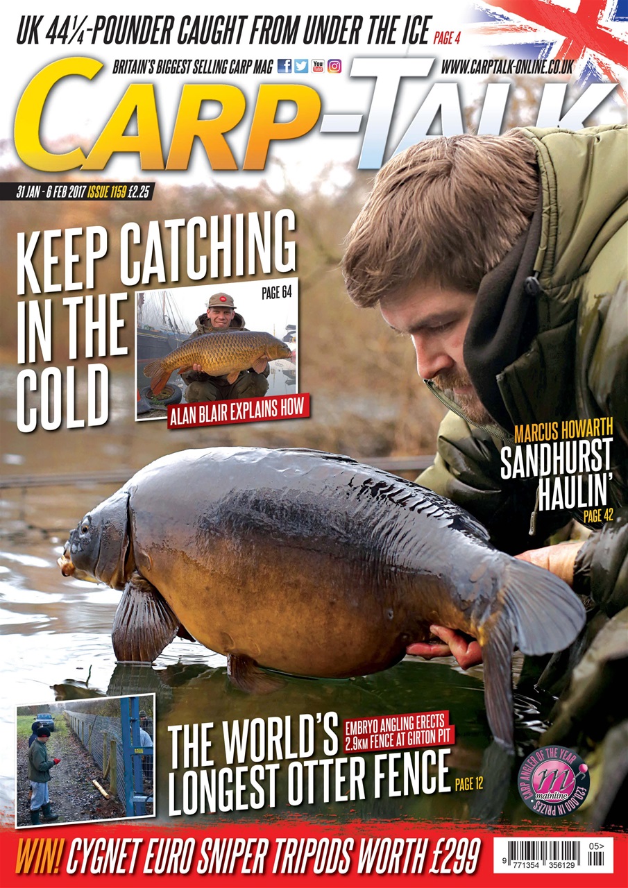 Carp-Talk Preview Pages
