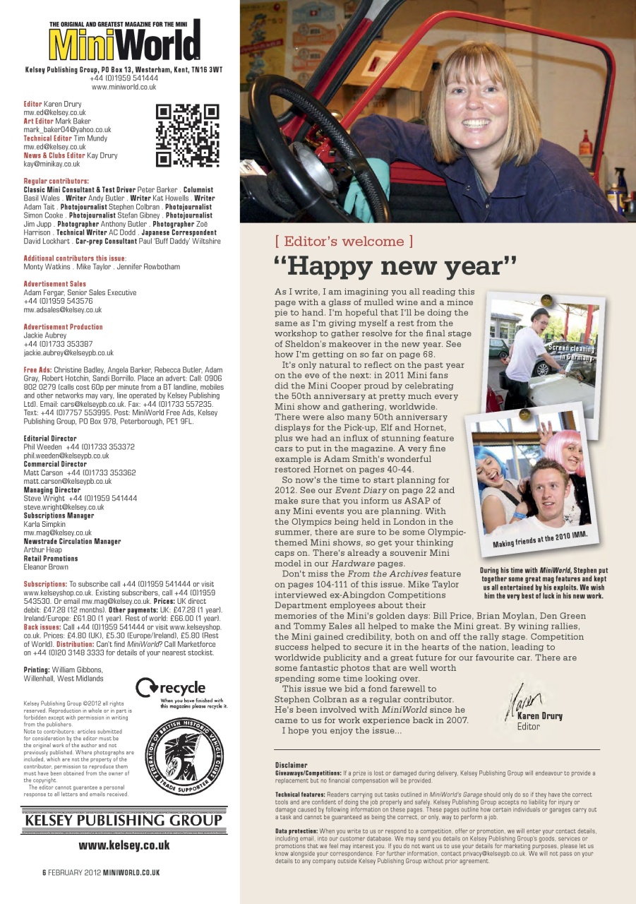 Mini World Preview Pages