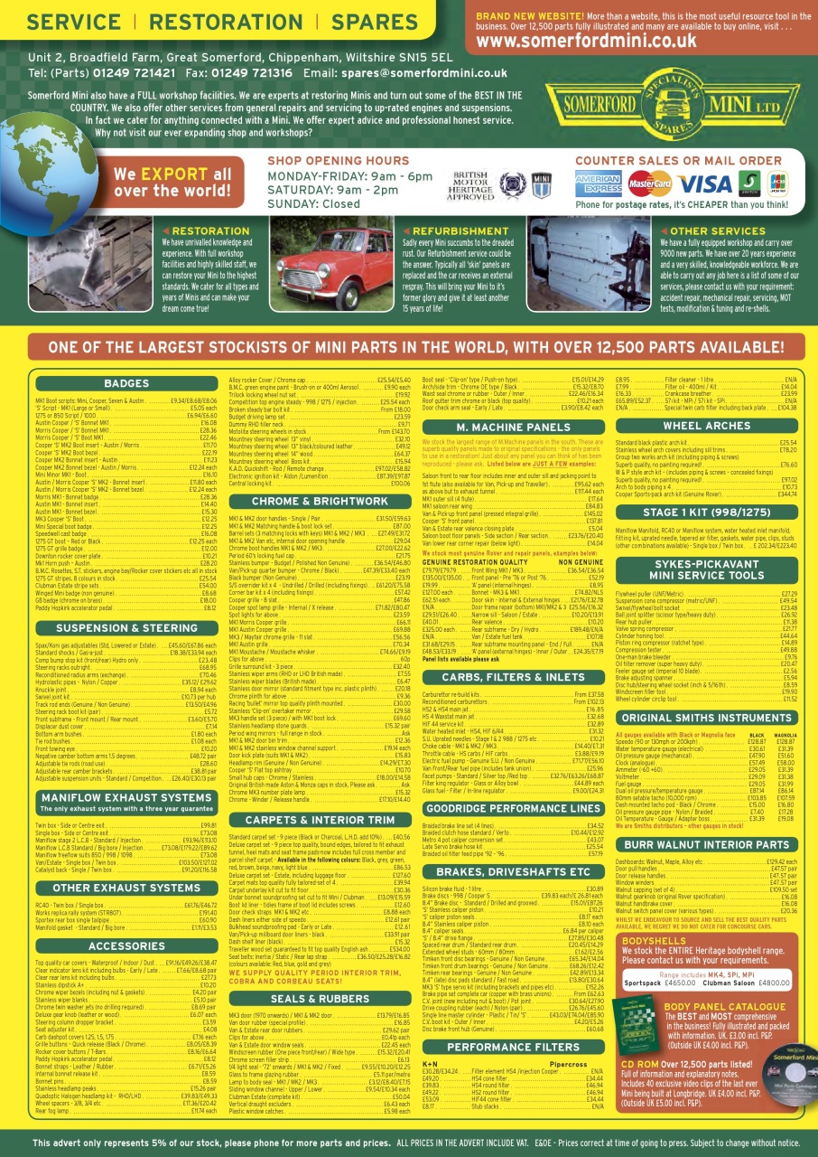 Mini World Preview Pages