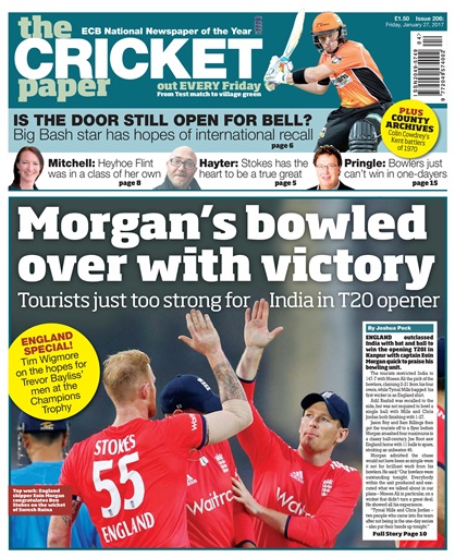 The Cricket Paper issue 