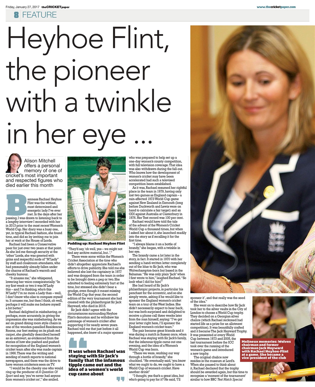The Cricket Paper Preview Pages