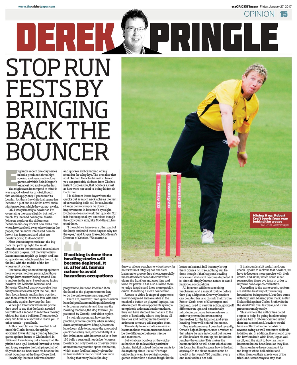 The Cricket Paper Preview Pages