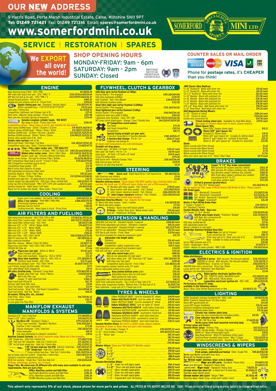 Mini Magazine Preview Pages