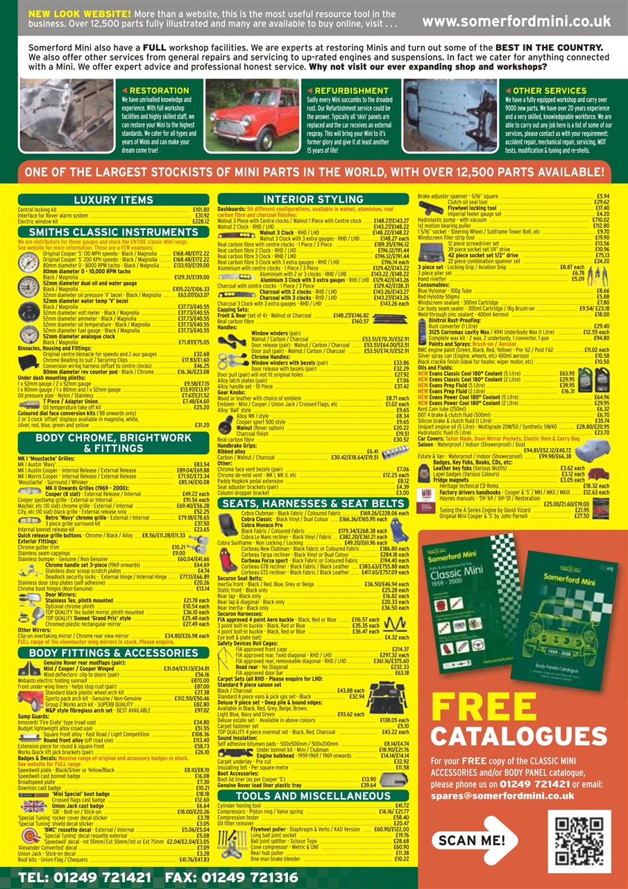 Mini Magazine Preview Pages