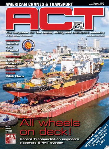 American Cranes & Transport issue February 2017