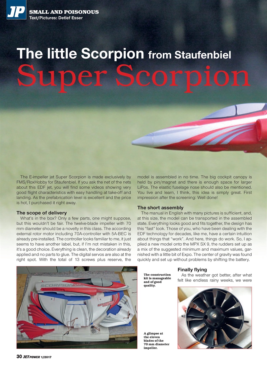 Jetpower Preview Pages