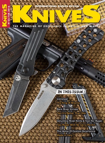 KNIVES INTERNATIONAL issue 22 Knives International