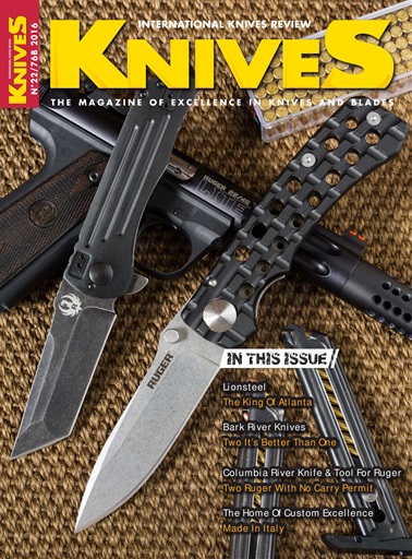 KNIVES INTERNATIONAL issue 
