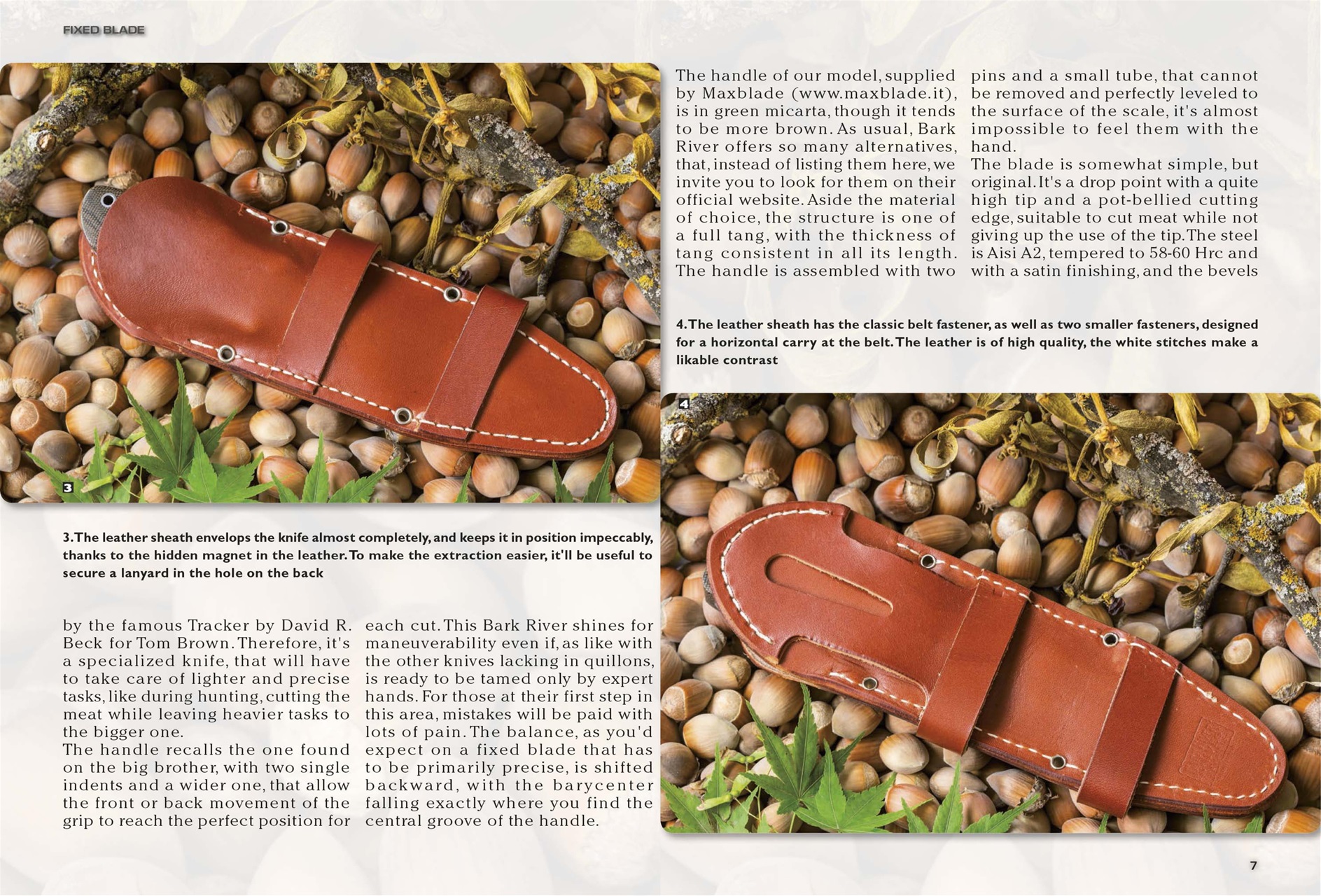 KNIVES INTERNATIONAL Preview Pages