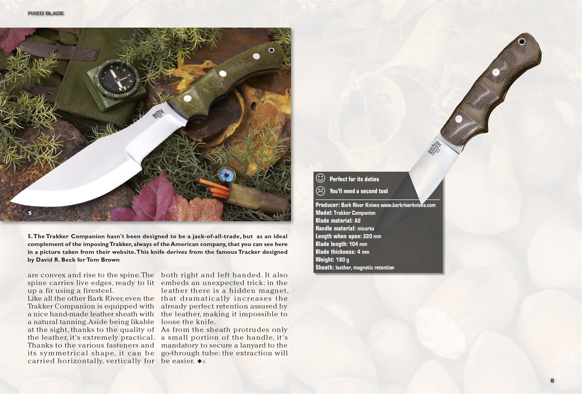 KNIVES INTERNATIONAL Preview Pages
