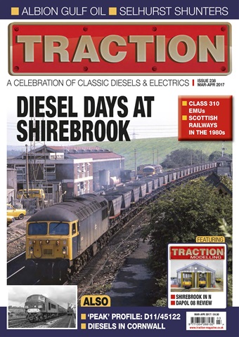 Traction issue Mar-Apr 2017