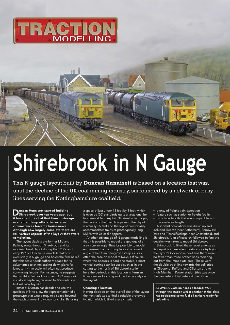 Traction Preview Pages