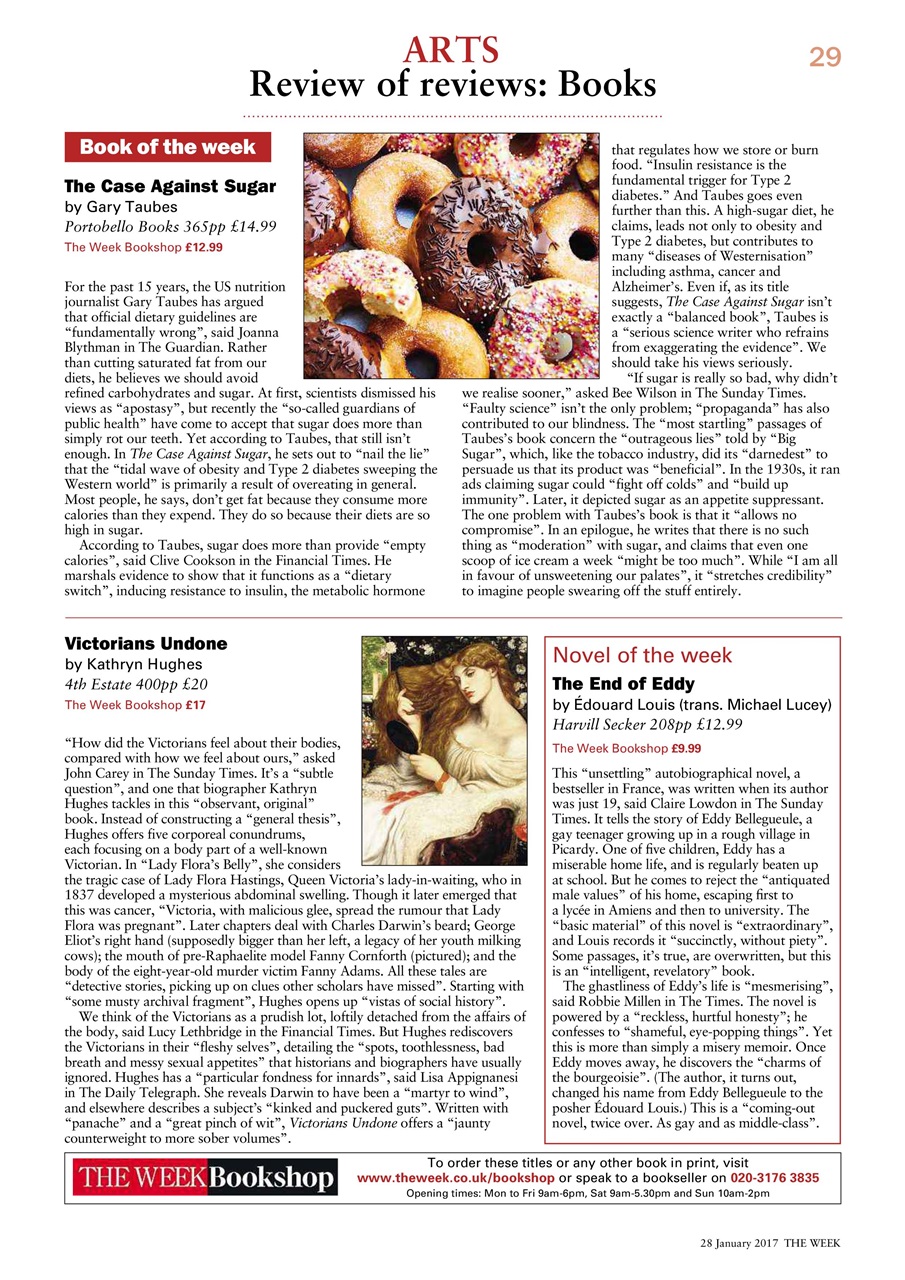 The Week Preview Pages