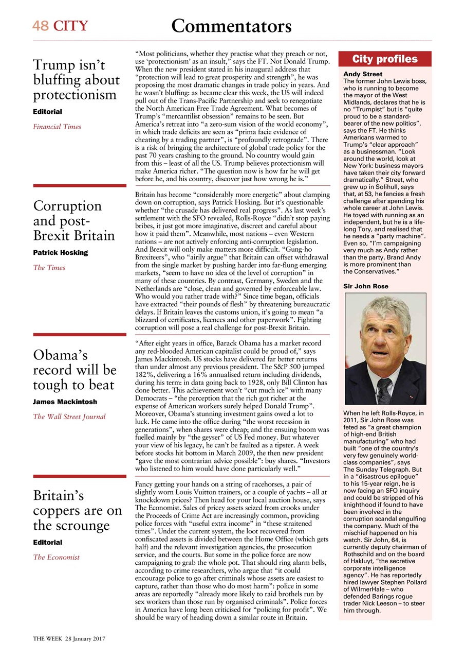 The Week Preview Pages