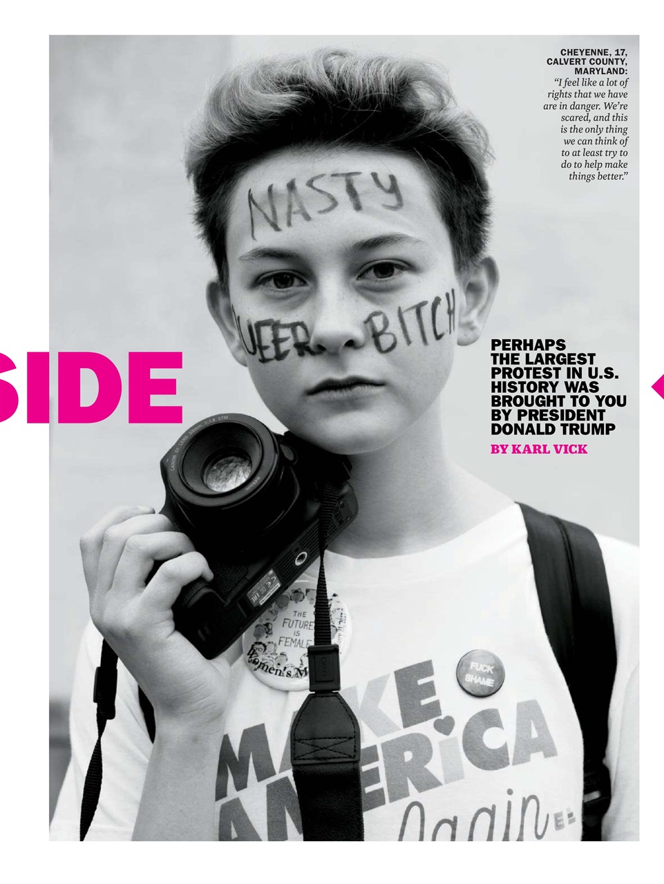 TIME Magazine Europe Preview Pages