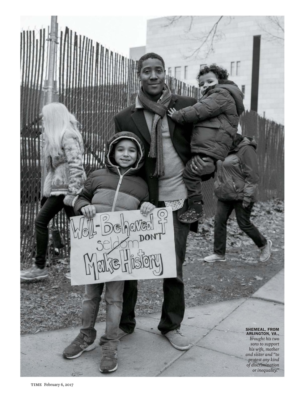 TIME Magazine Europe Preview Pages