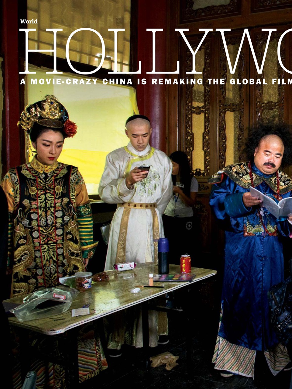 TIME Magazine Europe Preview Pages