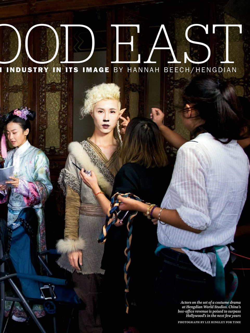 TIME Magazine Europe Preview Pages