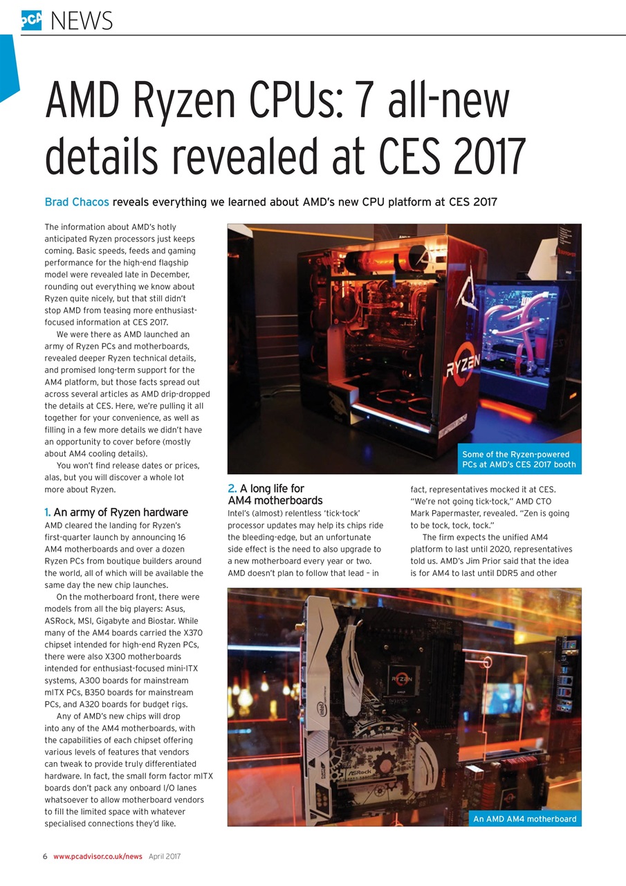 Tech Advisor Preview Pages