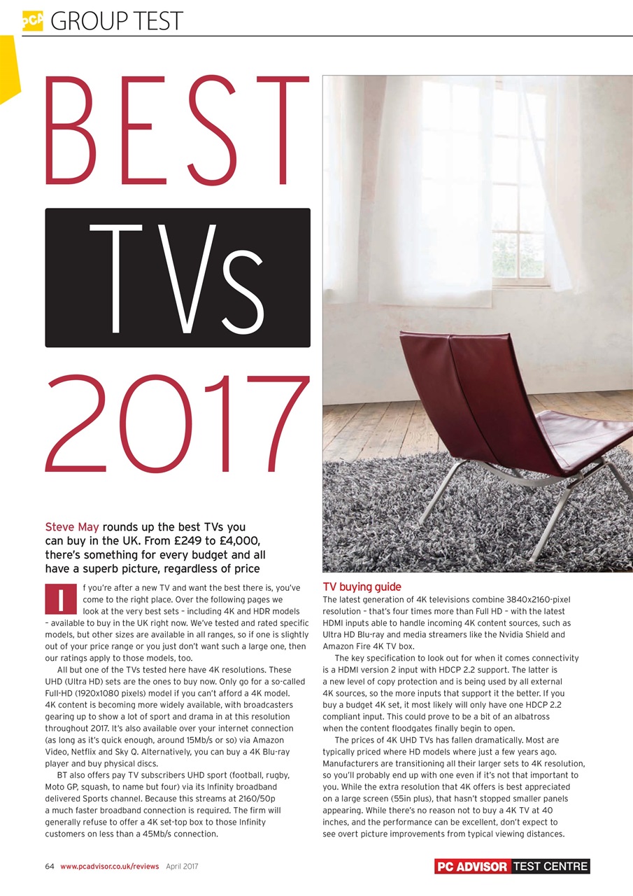 Tech Advisor Preview Pages