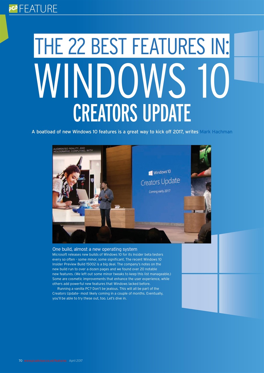 Tech Advisor Preview Pages