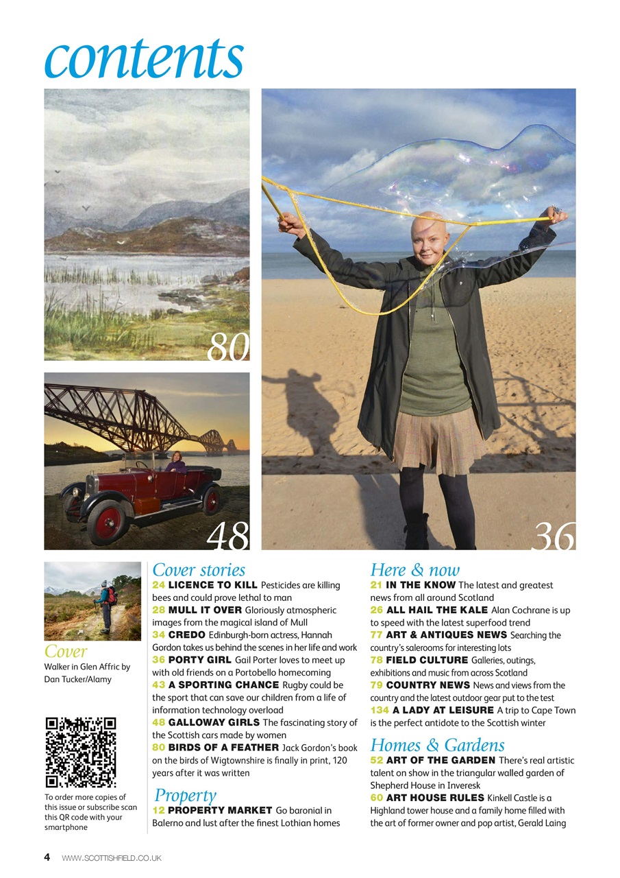 Scottish Field Preview Pages