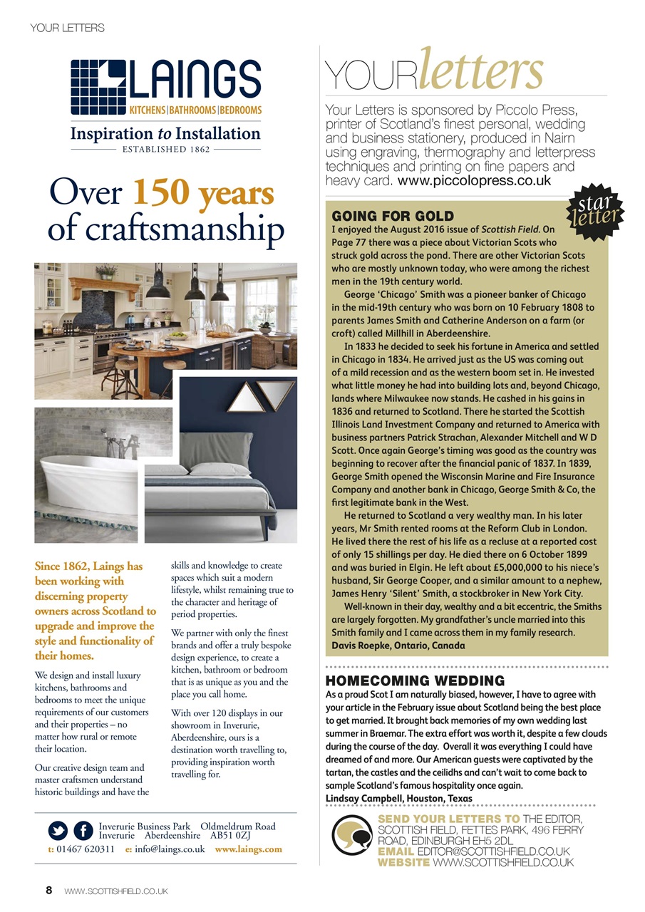 Scottish Field Preview Pages