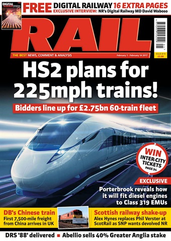 Rail issue Issue 819