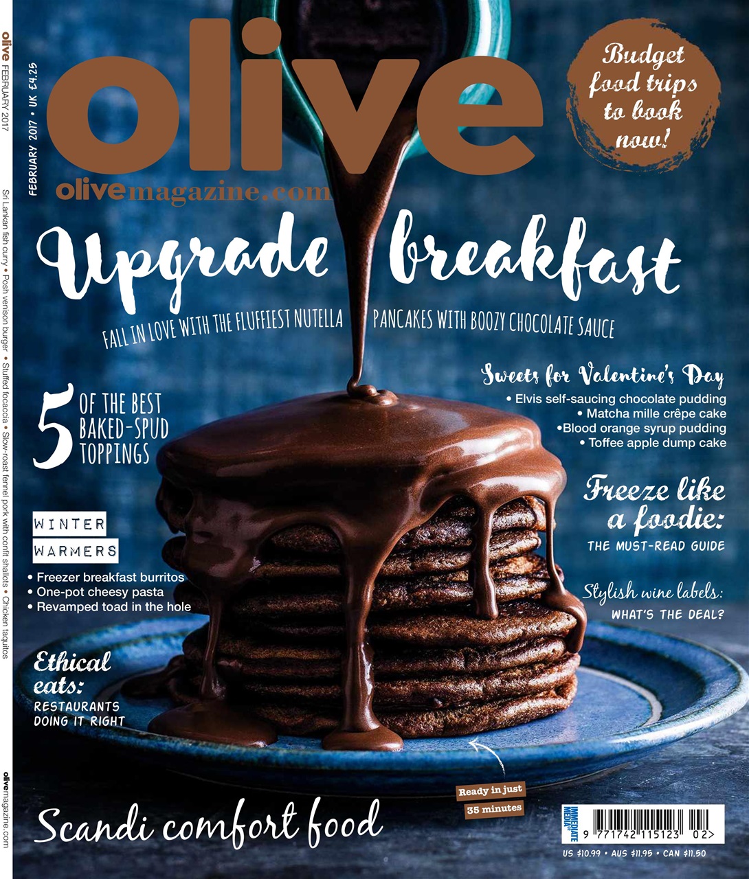 Olive Magazine Preview Pages