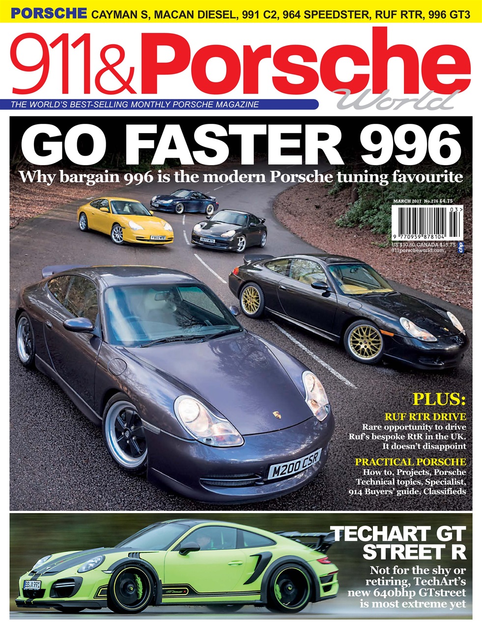 911 & Porsche World Preview Pages