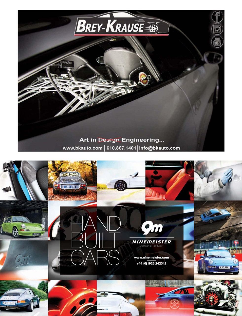 911 & Porsche World Preview Pages