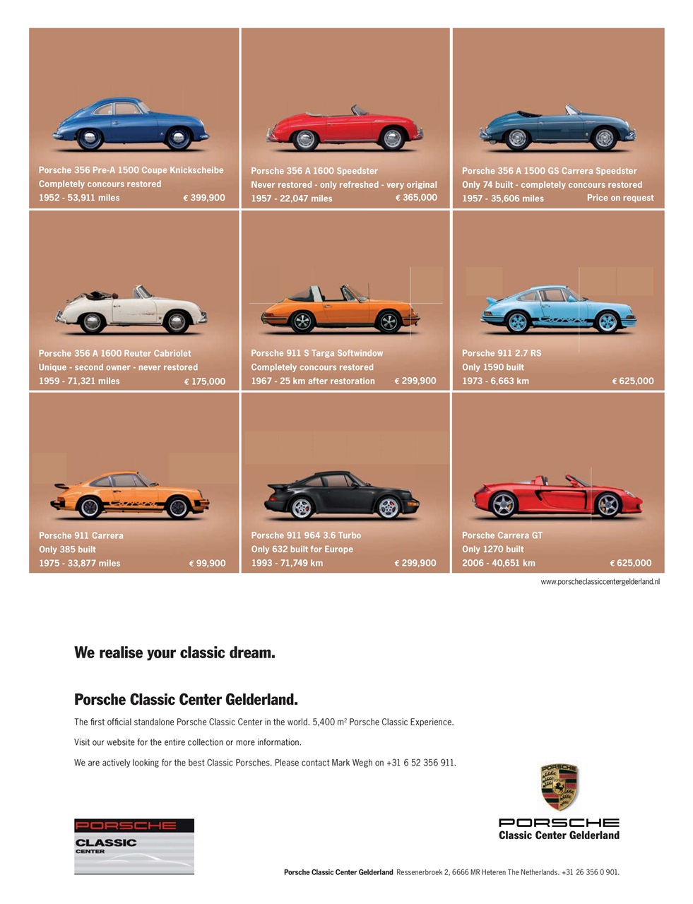 911 & Porsche World Preview Pages