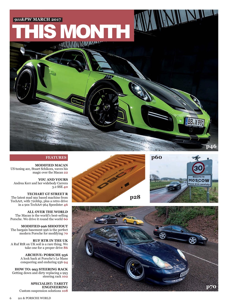 911 & Porsche World Preview Pages
