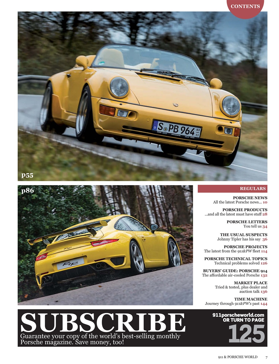 911 & Porsche World Preview Pages
