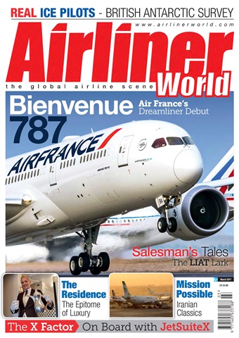 Airliner World issue  March 2017