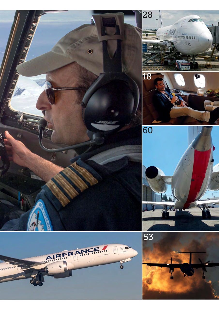 Airliner World Preview Pages