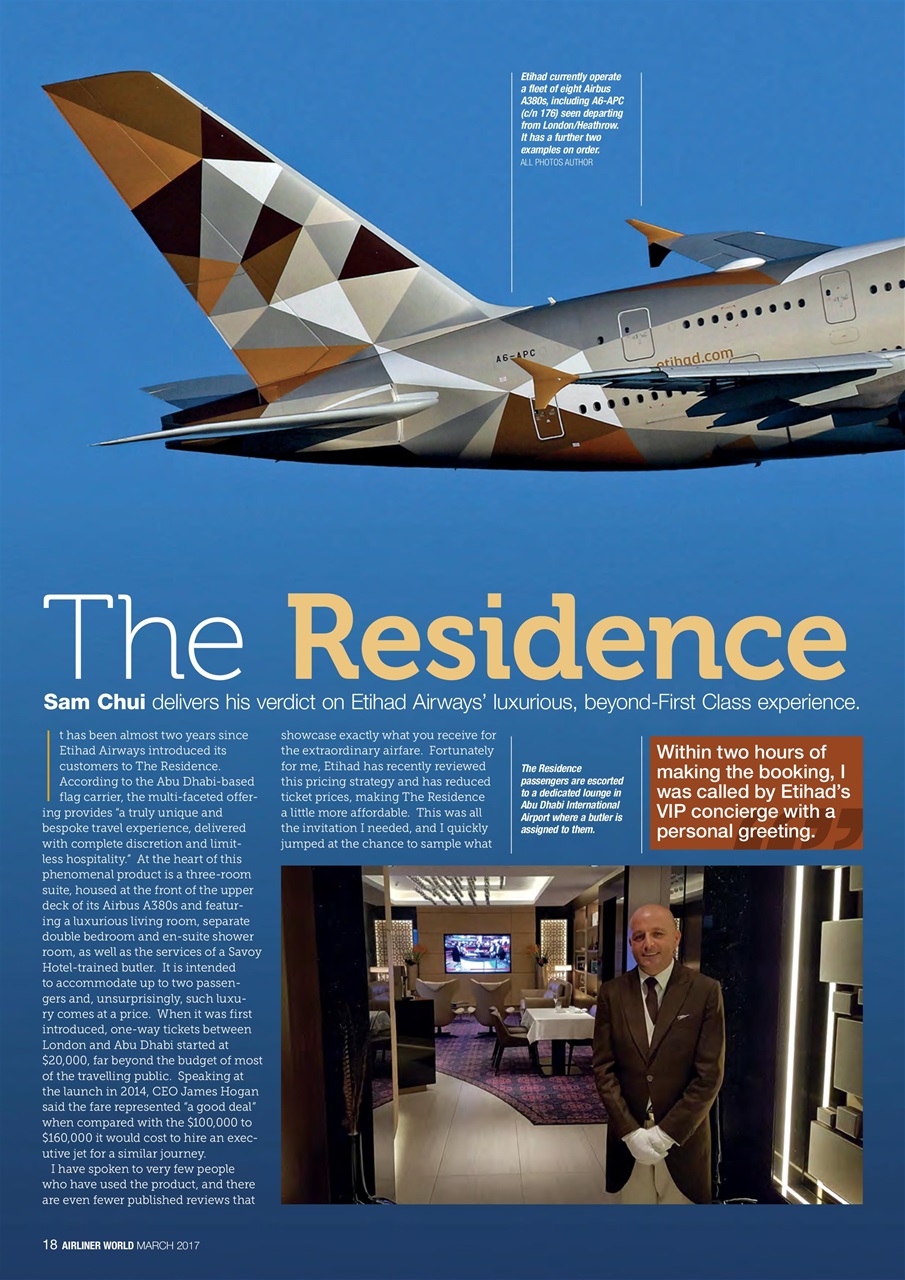 Airliner World Preview Pages