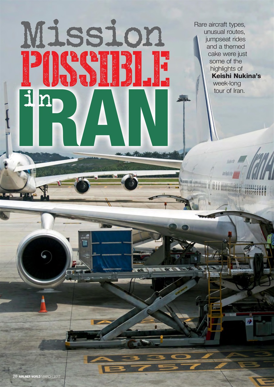Airliner World Preview Pages