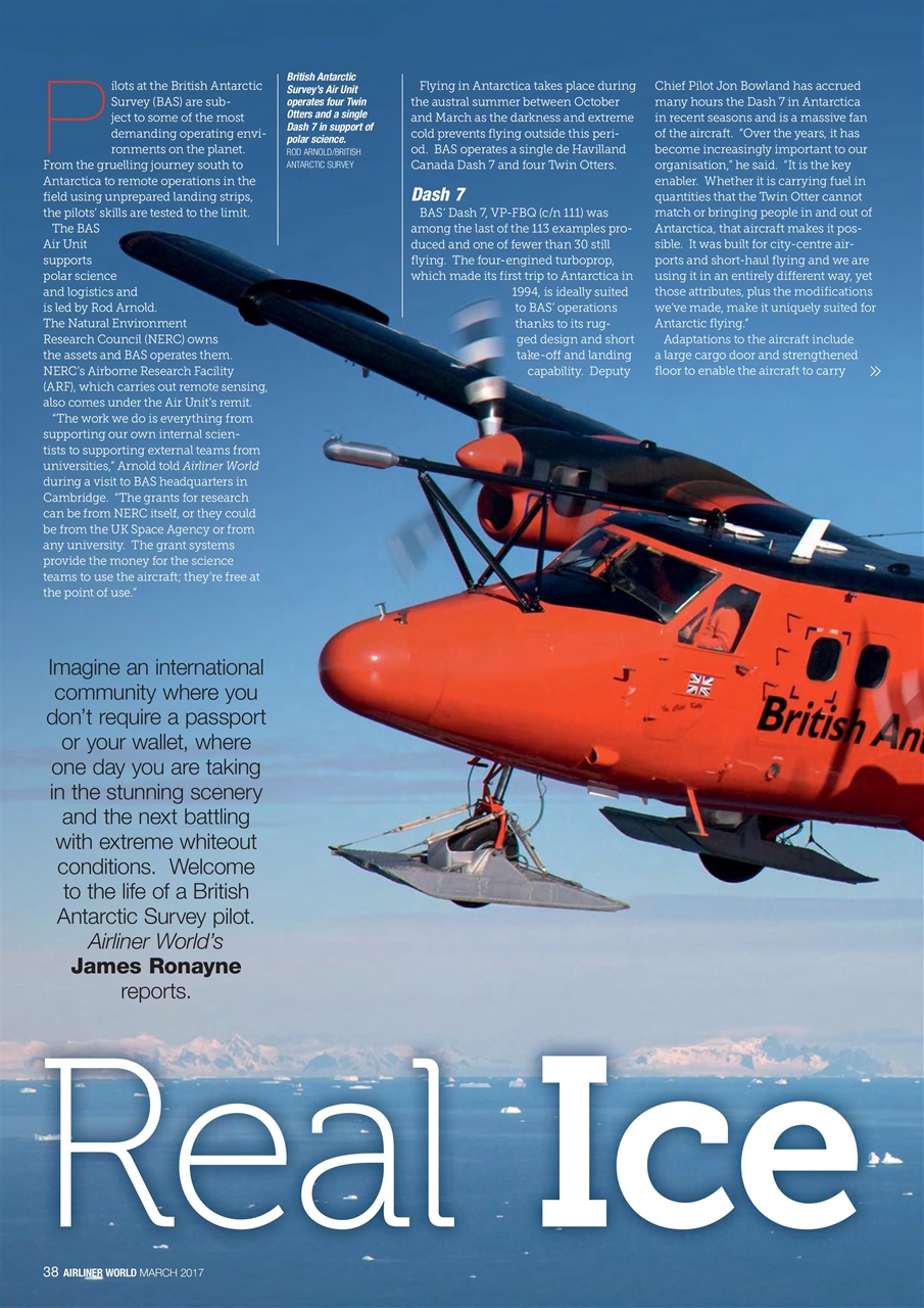 Airliner World Preview Pages