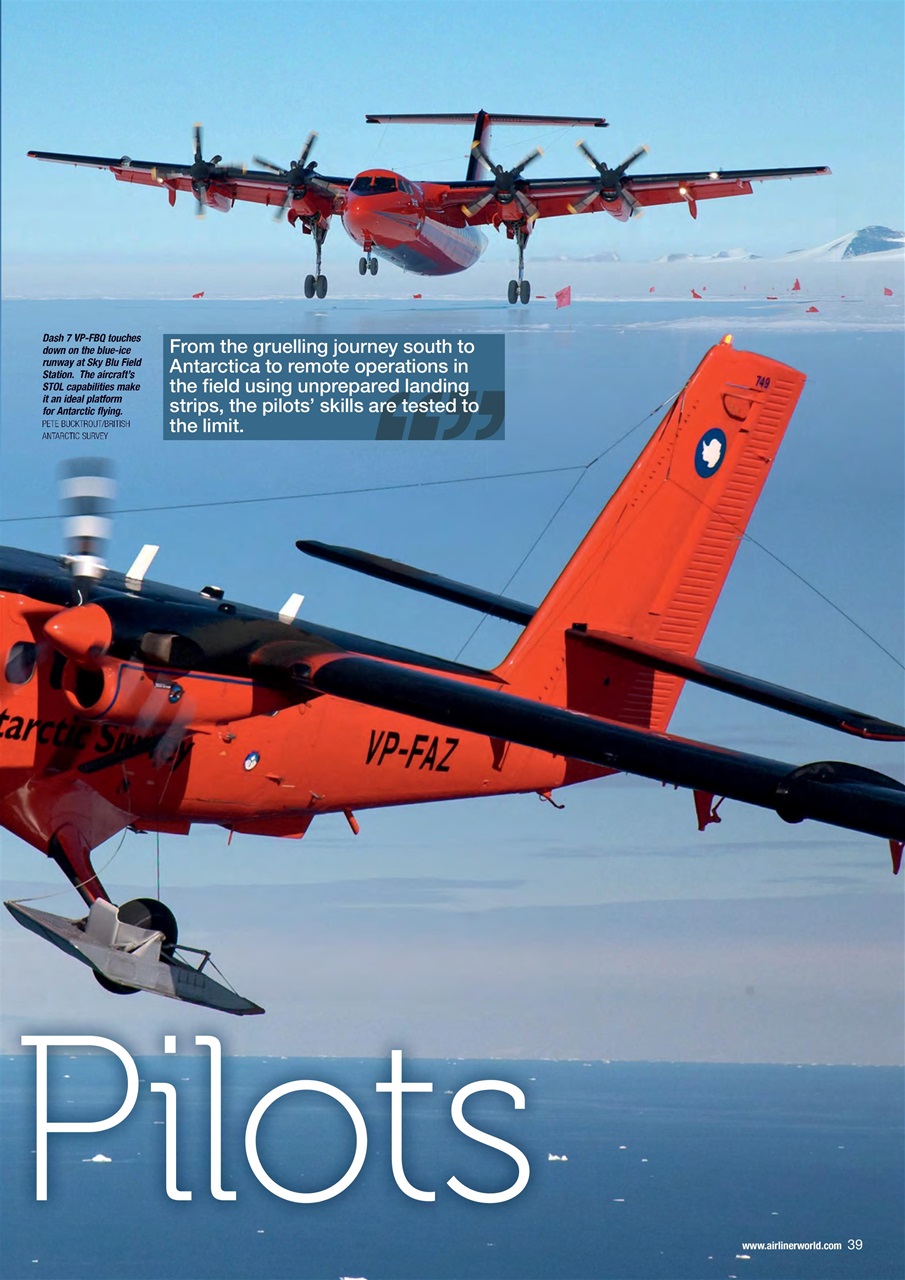 Airliner World Preview Pages