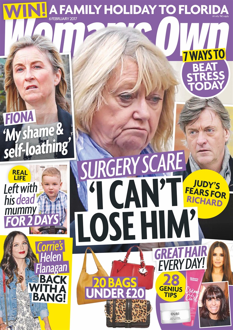 Woman's Own Preview Pages